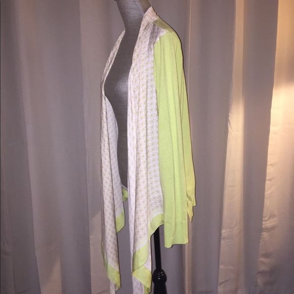 🕺💕HP 💕🕺 Drape front cardigan Sz X L EUC - Picture 2 of 6